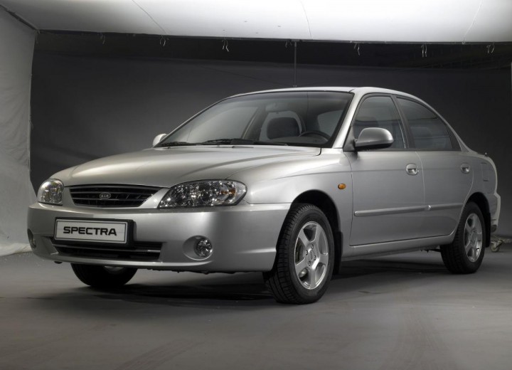 Technical specifications and characteristics for【Kia Spectra (USA)】 - picture 1