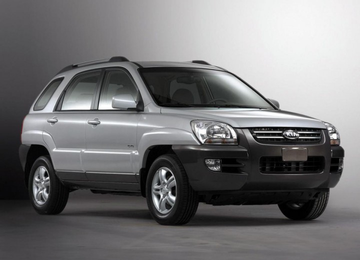 Specificații tehnice pentru Kia Sportage II - picture 1