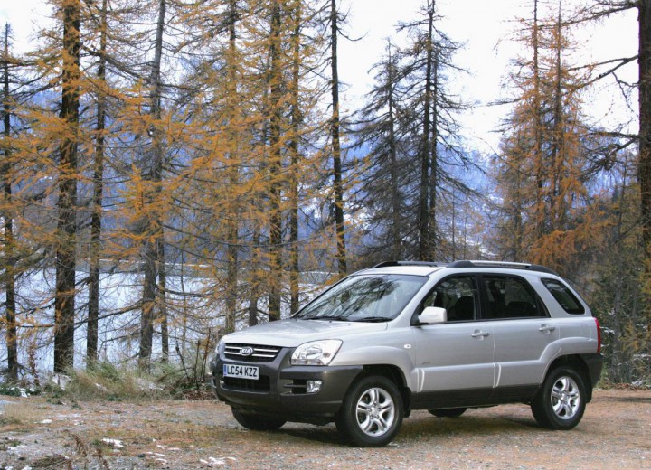 Specificații tehnice pentru Kia Sportage II - picture 2