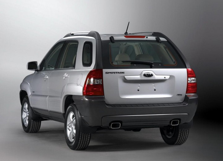 Specificații tehnice pentru Kia Sportage II - picture 3