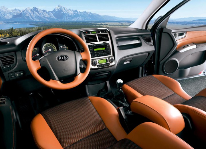Specificații tehnice pentru Kia Sportage II - picture 4