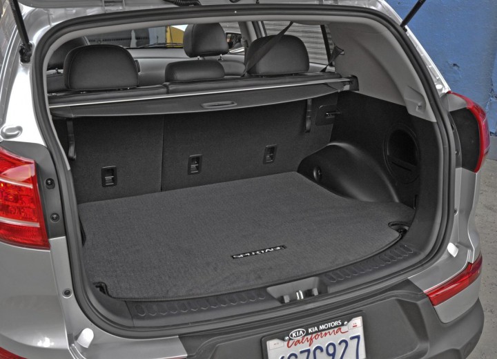 Τεχνικά χαρακτηριστικά για Kia Sportage III - picture 16