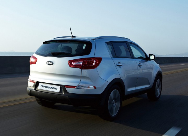Τεχνικά χαρακτηριστικά για Kia Sportage III - picture 17