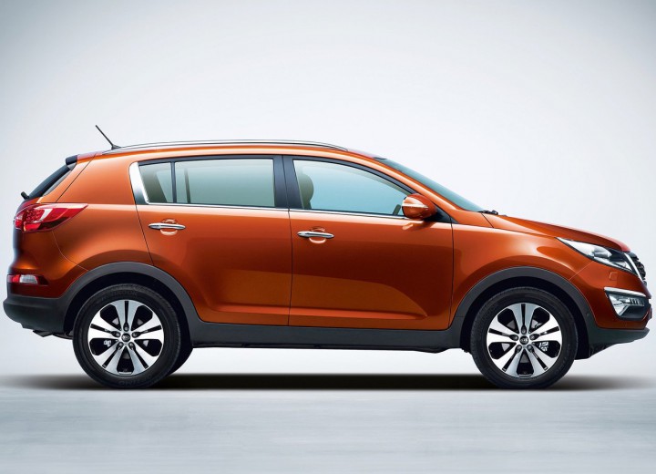 Τεχνικά χαρακτηριστικά για Kia Sportage III - picture 9