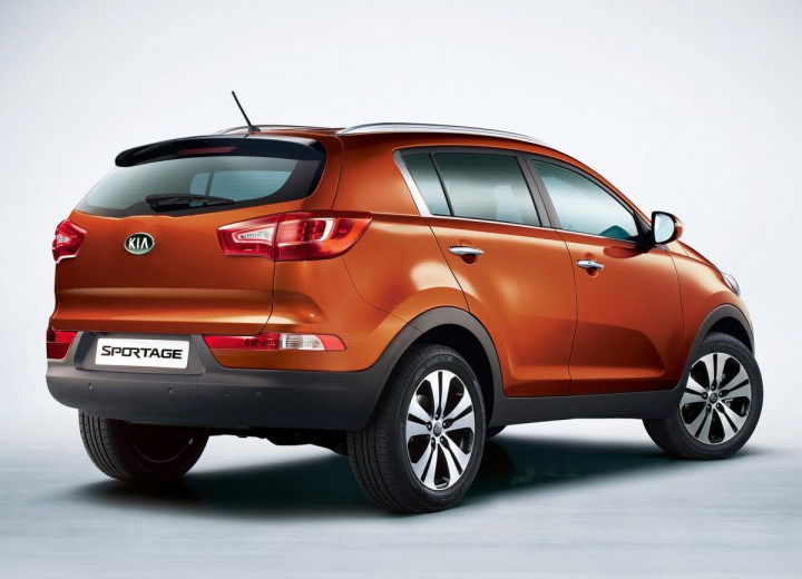 Τεχνικά χαρακτηριστικά για Kia Sportage III - picture 3