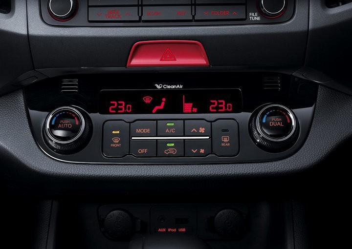 Τεχνικά χαρακτηριστικά για Kia Sportage III - picture 11