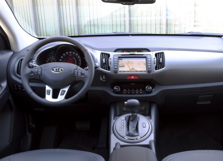 Τεχνικά χαρακτηριστικά για Kia Sportage III - picture 6