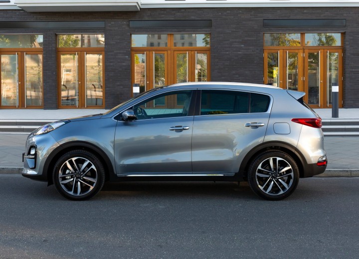 Technical specifications and characteristics for【Kia Sportage IV Restyling】 - picture 3