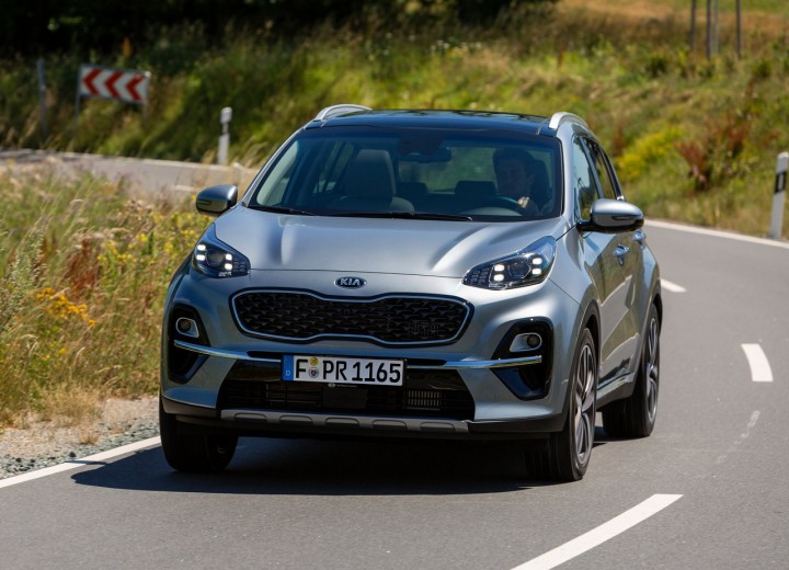 Technical specifications and characteristics for【Kia Sportage IV Restyling】 - picture 2