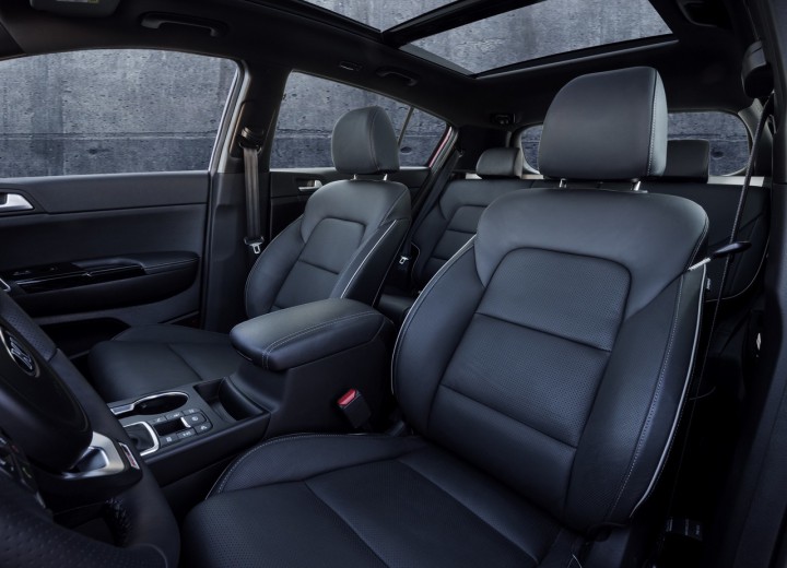 Технические характеристики о Kia Sportage IV - picture 11