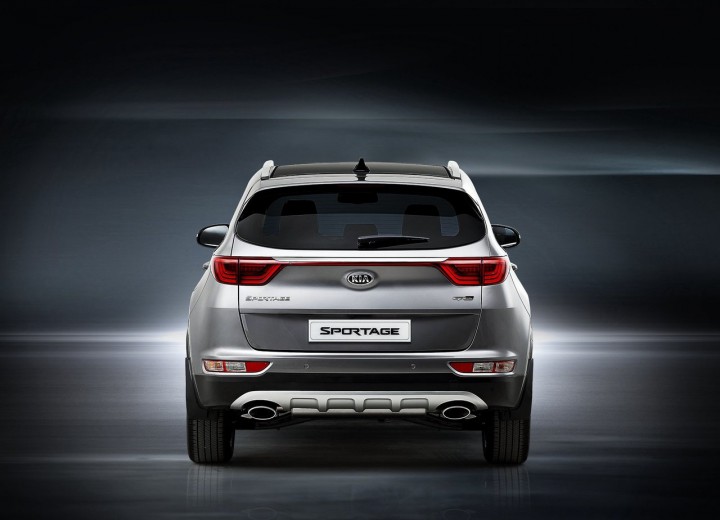 Технические характеристики о Kia Sportage IV - picture 5
