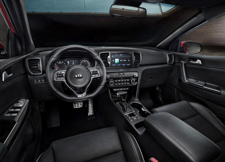 Технические характеристики о Kia Sportage IV - picture 6