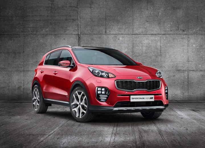Технические характеристики о Kia Sportage IV - picture 1