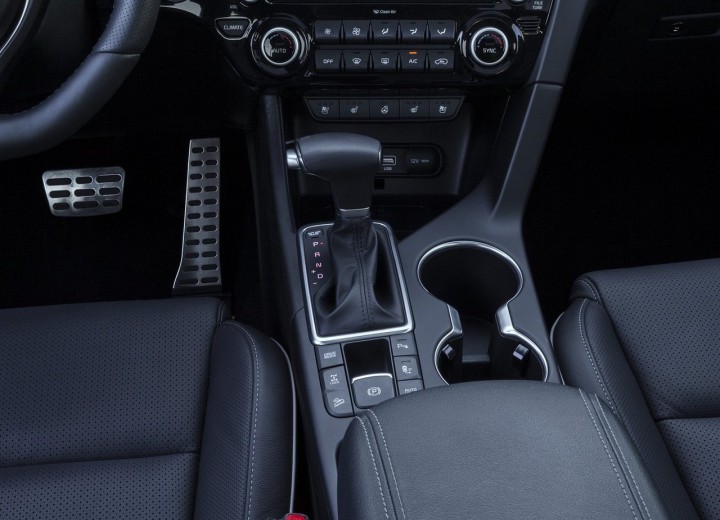 Технические характеристики о Kia Sportage IV - picture 10