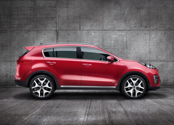 Технические характеристики о Kia Sportage IV - picture 2