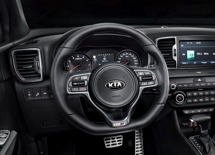 Технические характеристики о Kia Sportage IV - picture 7