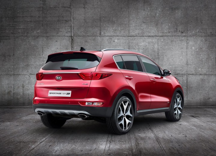 Технические характеристики о Kia Sportage IV - picture 3