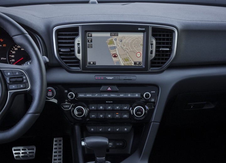Технические характеристики о Kia Sportage IV - picture 9