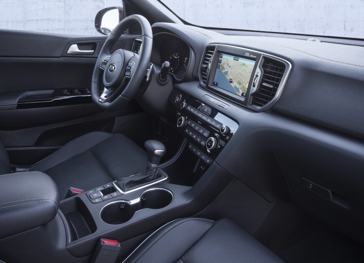 Технические характеристики о Kia Sportage IV - picture 8