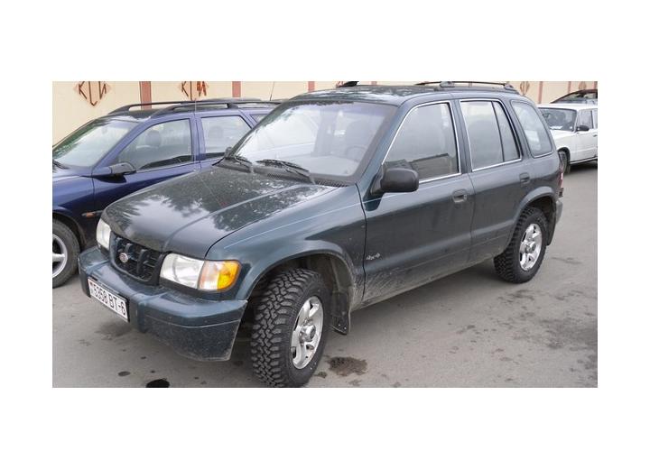 Технические характеристики о Kia Sportage (K00) - picture 2