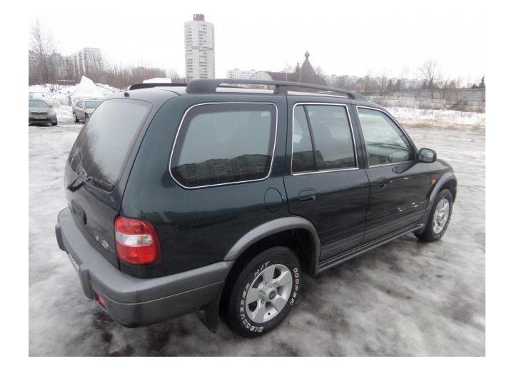 Технические характеристики о Kia Sportage (K00) - picture 3