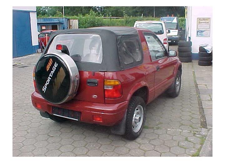 Technische Daten und Spezifikationen für Kia Sportage Soft Top (JA) - picture 3