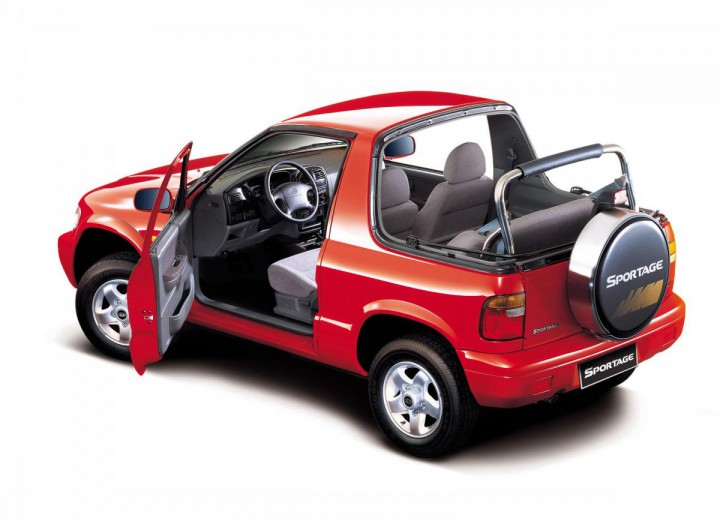 Technische Daten und Spezifikationen für Kia Sportage Soft Top (JA) - picture 2