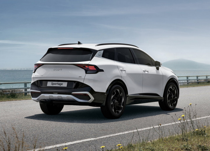 Технические характеристики о Kia Sportage V - picture 3