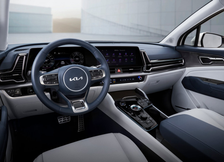 Технические характеристики о Kia Sportage V - picture 9