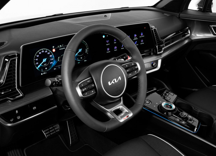 Технические характеристики о Kia Sportage V - picture 6