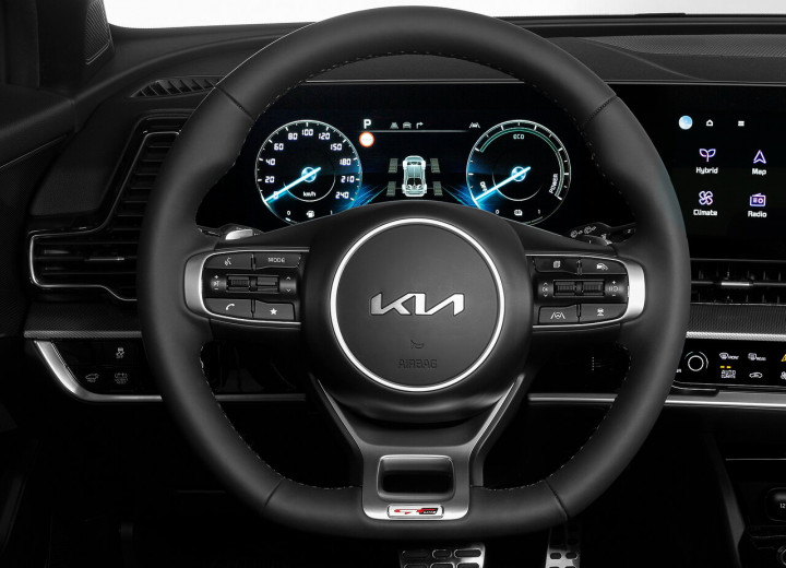 Технические характеристики о Kia Sportage V - picture 10