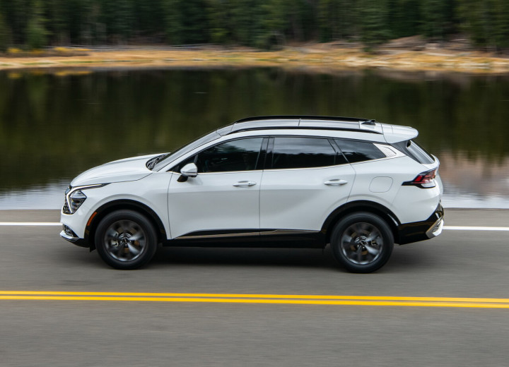 Технические характеристики о Kia Sportage V - picture 2