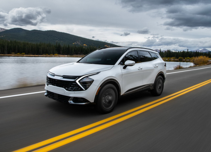Технические характеристики о Kia Sportage V - picture 1