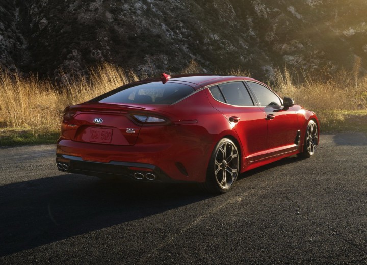 Технические характеристики о Kia Stinger I - picture 4