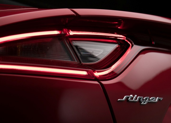 Технические характеристики о Kia Stinger I - picture 13