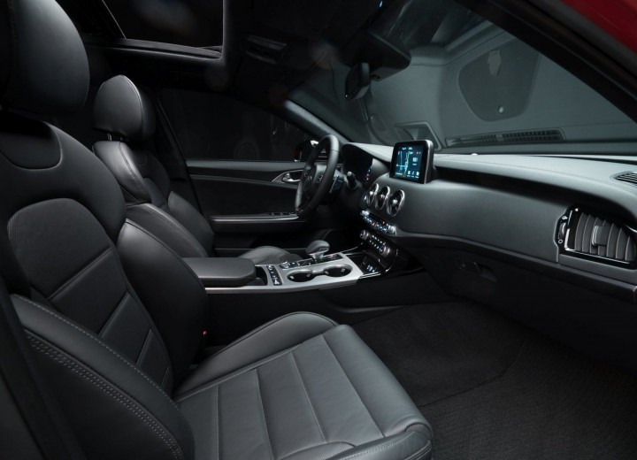 Технические характеристики о Kia Stinger I - picture 7