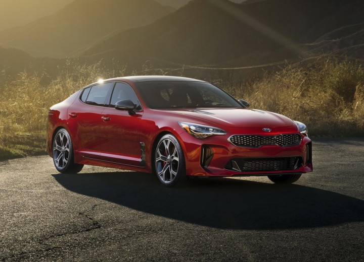 Технические характеристики о Kia Stinger I - picture 1