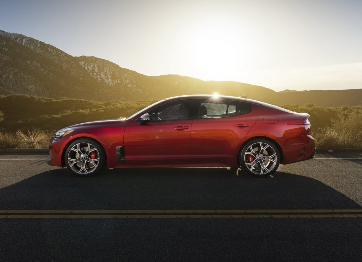Технические характеристики о Kia Stinger I - picture 3