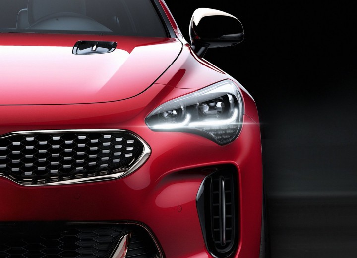 Технические характеристики о Kia Stinger I - picture 12