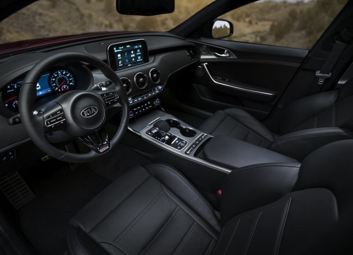 Технические характеристики о Kia Stinger I - picture 6
