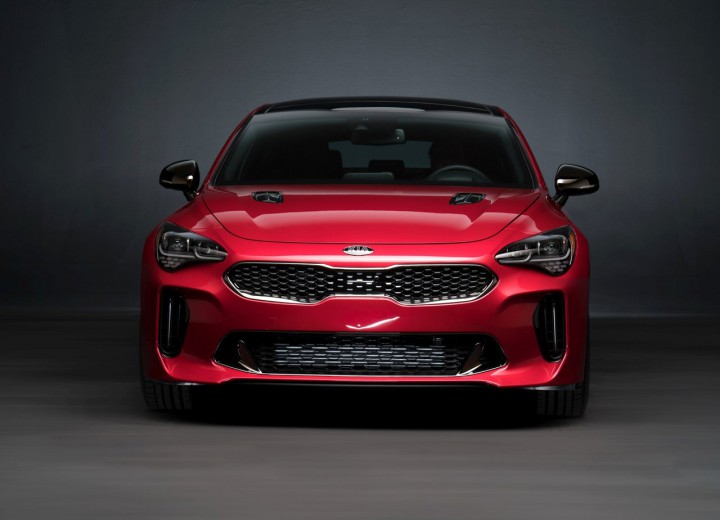 Технические характеристики о Kia Stinger I - picture 2
