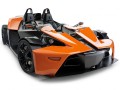 Technische Daten von Fahrzeugen und Kraftstoffverbrauch KTM X-Bow