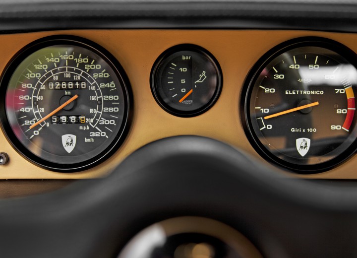 Technical specifications and characteristics for【Lamborghini Countach】 - picture 6