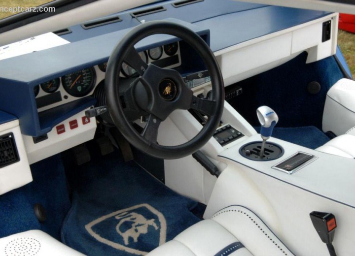 Technical specifications and characteristics for【Lamborghini Countach】 - picture 8