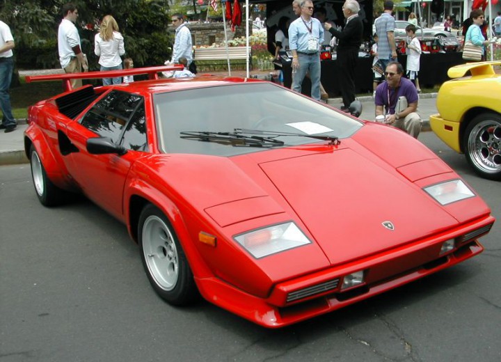 Technical specifications and characteristics for【Lamborghini Countach】 - picture 2