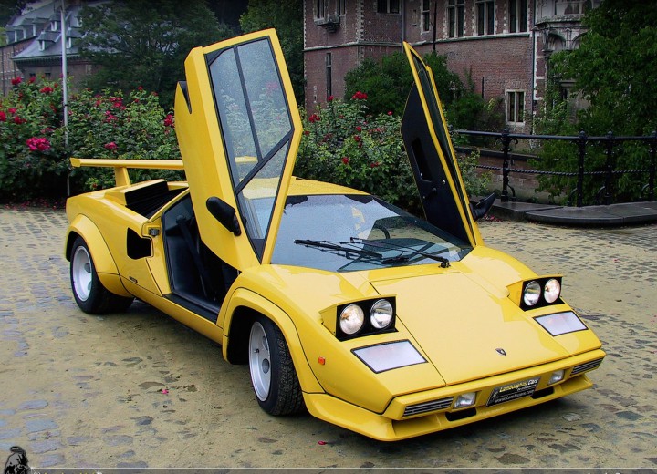 Technical specifications and characteristics for【Lamborghini Countach】 - picture 1