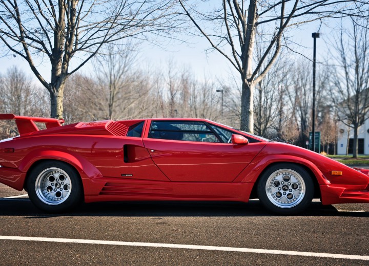 Technical specifications and characteristics for【Lamborghini Countach】 - picture 4