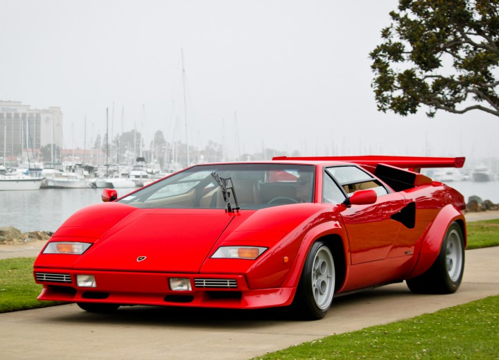 Technical specifications and characteristics for【Lamborghini Countach】 - picture 7