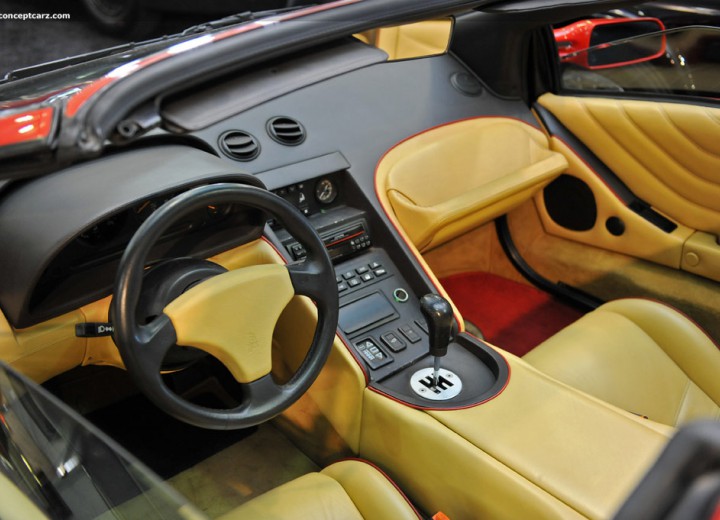 Caractéristiques techniques de Lamborghini Diablo Roadster - picture 5