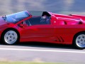 Caractéristiques techniques de Lamborghini Diablo Roadster - picture 1